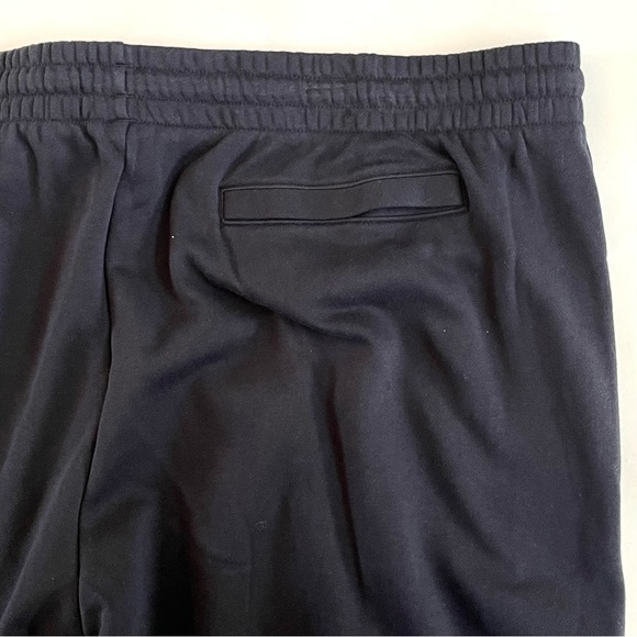 UNDER ARMOUR Rival Fleece Pants Men’s SIZE 4XL Black Sweatpants Straight Leg NWT - Picture 14 of 16